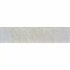 BAUHAUS Sockelfliese Royal 8 X 32,6 Cm, Weiß, Matt