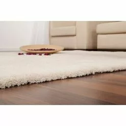 BAUHAUS Hochflorteppich Super Soft Shaggy Ivory, 110 X 60 Cm, 100 % Polyester (Flor) -Angebote Fliesen Store 12 2846