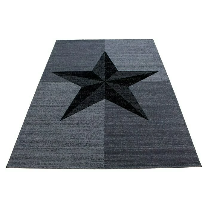 BAUHAUS Kurzflorteppich Plus 8002 Grau, 170 X 120 Cm, 100% Polypropylen 1 BAUHAUS Kurzflorteppich Plus 8002 Grau, 170 X 120 Cm, 100% Polypropylen