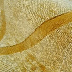 BAUHAUS Kayoom Kurzflorteppich Luxury 210 Gelb, 230 X 160 Cm, 100 % Viskose -Angebote Fliesen Store 12 2861