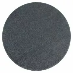 BAUHAUS Kurzflorteppich Ata 7000 Light Grey, Durchmesser: 200 Cm, 100% Polypropylen