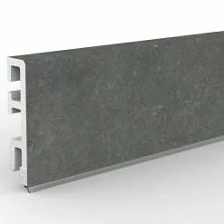 BAUHAUS Sockelleiste Cubica 60 Cannstatt 2,5 M X 13 Mm X 60 Mm, Gerade