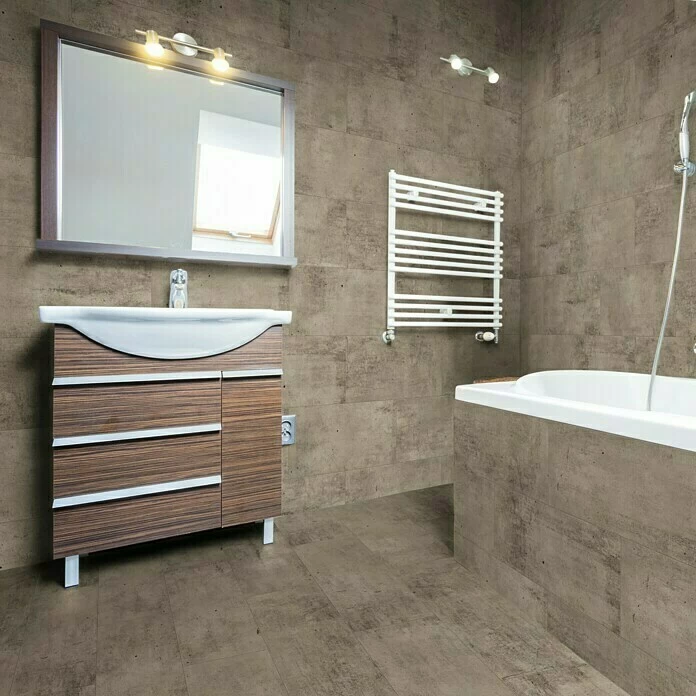 BAUHAUS Designboard Neo Vario Prima 642 X 315 X 3 Mm, Fliesenoptik 6 BAUHAUS Designboard Neo Vario Prima 642 X 315 X 3 Mm, Fliesenoptik – Bild 6