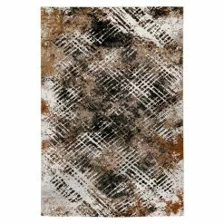 BAUHAUS Kurzflorteppich Louvre Terra, 150 X 80 Cm, 100% Polypropylen (Flor)