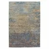 BAUHAUS Kayoom Flachgewebeteppich Blaze Multi/Blau, 290 X 195 Cm, 74 % Polyester