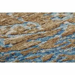 BAUHAUS Kayoom Flachgewebeteppich Blaze Multi/Blau, 290 X 195 Cm, 74 % Polyester -Angebote Fliesen Store 12 2894