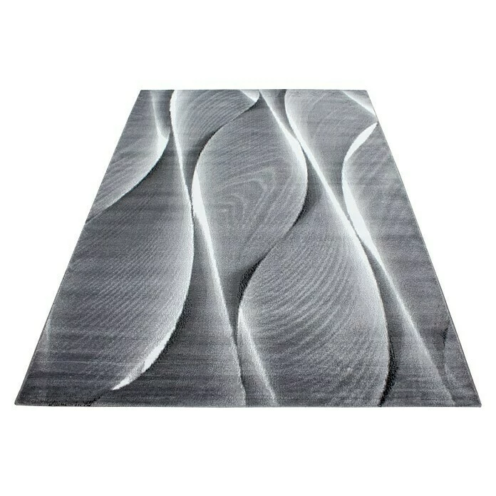 BAUHAUS Kurzflorteppich Parma 9310 Schwarz, 290 X 200 Cm, 100% Polypropylen 1 BAUHAUS Kurzflorteppich Parma 9310 Schwarz, 290 X 200 Cm, 100% Polypropylen