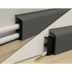 BAUHAUS Marley Sockelleiste 2 M, Esche Weiß 10 BAUHAUS Marley Sockelleiste 2 M, Esche Weiß -Angebote Fliesen Store 12 2936