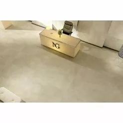 BAUHAUS Feinsteinzeugfliese Vision Bone 60 X 120 Cm, Hellgrau, Matt -Angebote Fliesen Store 12 295