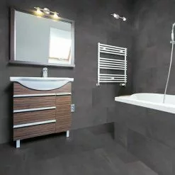 BAUHAUS Designboard Neo Vario Nero 780 X 392 X 3 Mm, Fliesenoptik -Angebote Fliesen Store 12 2958