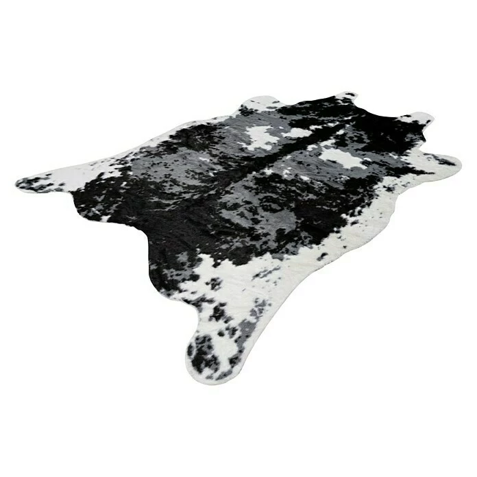 BAUHAUS Kayoom Deko-Kunstfell Desert Schwarz/Weiß, 230 X 160 Cm, 85 % Acrylic, 15 % Polyester 2 BAUHAUS Kayoom Deko-Kunstfell Desert Schwarz/Weiß, 230 X 160 Cm, 85 % Acrylic, 15 % Polyester – Bild 2