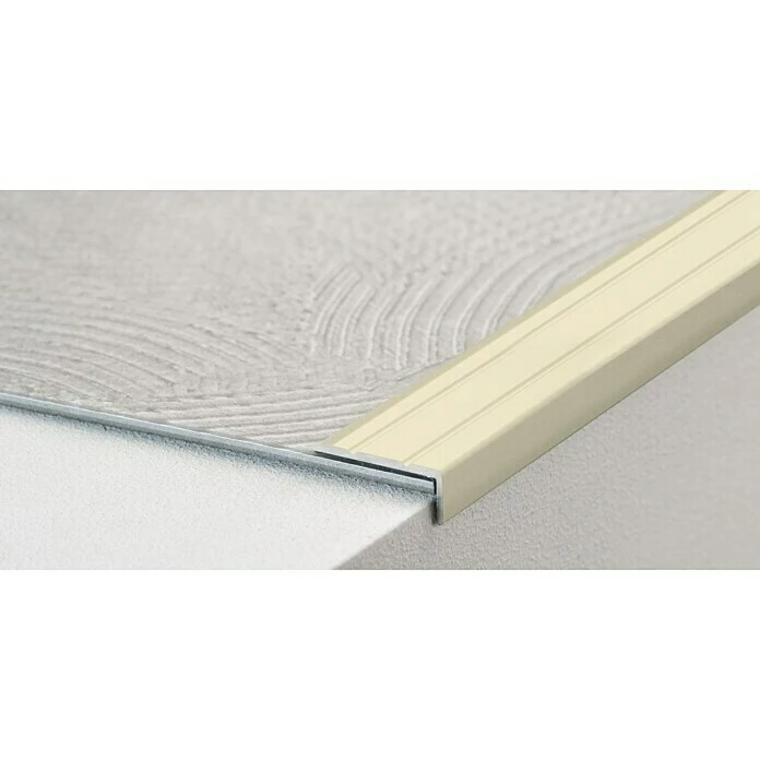 BAUHAUS LOGOCLIC Winkelprofil 160 Sahara, 1 M X 24,5 Mm X 10 Mm, Montageart: Kleben 1 BAUHAUS LOGOCLIC Winkelprofil 160 Sahara, 1 M X 24,5 Mm X 10 Mm, Montageart: Kleben