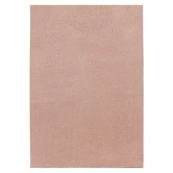 BAUHAUS Kurzflorteppich Ata 7000 Rose, 200 X 140 Cm, 100% Polypropylen