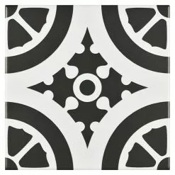 BAUHAUS Modern Style Feinsteinzeugfliese Queens 15 X 15 Cm, Schwarz/Weiß, Matt 11 BAUHAUS Modern Style Feinsteinzeugfliese Queens 15 X 15 Cm, Schwarz/Weiß, Matt -Angebote Fliesen Store 12 302