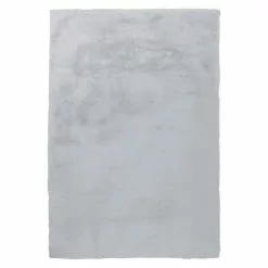 BAUHAUS Kayoom Hochflorteppich Rabbit Grau/Blau, 230 X 160 Cm, 100 % Polyester