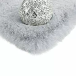 BAUHAUS Kayoom Hochflorteppich Rabbit Grau/Blau, 230 X 160 Cm, 100 % Polyester -Angebote Fliesen Store 12 3024