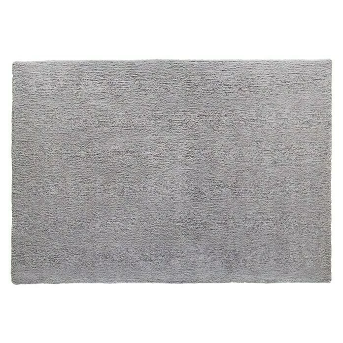 BAUHAUS Hochflorteppich San Remo Silber, 200 X 140 Cm, 100 % Polyester (Flor) 1 BAUHAUS Hochflorteppich San Remo Silber, 200 X 140 Cm, 100 % Polyester (Flor)