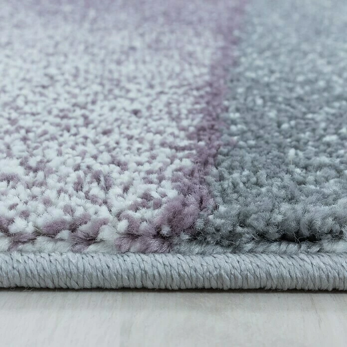 BAUHAUS Hochflorteppich Rio 4603 Lila, 200 X 140 Cm, 100% Polypropylen 3 BAUHAUS Hochflorteppich Rio 4603 Lila, 200 X 140 Cm, 100% Polypropylen – Bild 3