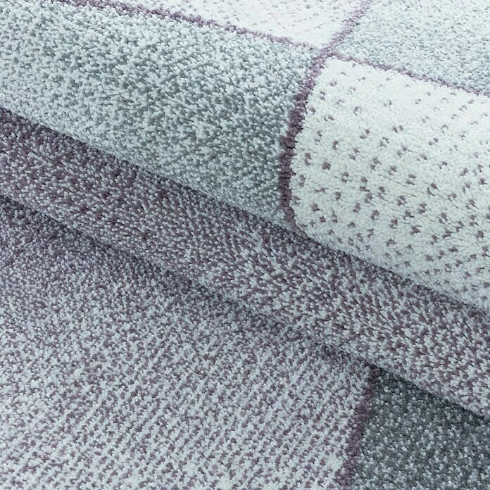 BAUHAUS Hochflorteppich Rio 4603 Lila, 200 X 140 Cm, 100% Polypropylen 5 BAUHAUS Hochflorteppich Rio 4603 Lila, 200 X 140 Cm, 100% Polypropylen – Bild 5
