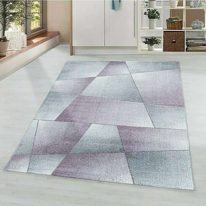BAUHAUS Hochflorteppich Rio 4603 Lila, 200 X 140 Cm, 100% Polypropylen 6 BAUHAUS Hochflorteppich Rio 4603 Lila, 200 X 140 Cm, 100% Polypropylen – Bild 6