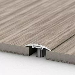 BAUHAUS LOGOCLIC Übergangsprofil 201 Eiche Grau, 0,9 M X 30 Mm, Montageart: Schrauben