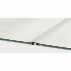 BAUHAUS LOGOCLIC Übergangsprofil 326 Silber, 0,9 M X 27 Mm, Montageart: Schrauben