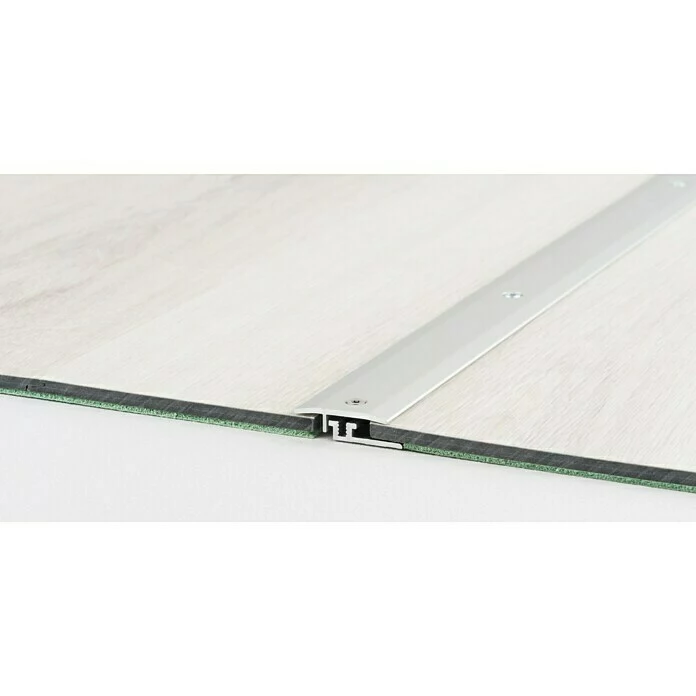 BAUHAUS LOGOCLIC Übergangsprofil 326 Silber, 0,9 M X 27 Mm, Montageart: Schrauben 1 BAUHAUS LOGOCLIC Übergangsprofil 326 Silber, 0,9 M X 27 Mm, Montageart: Schrauben