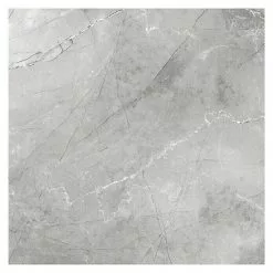 BAUHAUS Feinsteinzeugfliese Pulpis 60 X 60 Cm, Grau, Glänzend