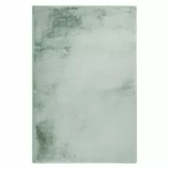 BAUHAUS Hochflorteppich Happy Jade, 290 X 200 Cm, 100 % Polyester (Flor)