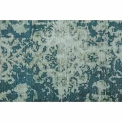 BAUHAUS Kayoom Kurzflorteppich Vintage Petrol, 230 X 160 Cm, 100 % Polyacryl -Angebote Fliesen Store 12 3081