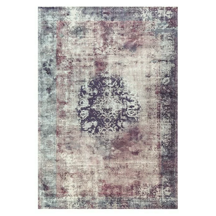 BAUHAUS Kayoom Kurzflorteppich Vintage Bunt, 230 X 160 Cm, 100 % Polyacryl 1 BAUHAUS Kayoom Kurzflorteppich Vintage Bunt, 230 X 160 Cm, 100 % Polyacryl