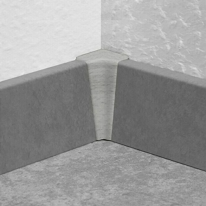 BAUHAUS LOGOCLIC Innenecke K40 C Buche Grau, 2 Stk., Passend Für: LOGOCLIC Sockelleiste K40 C 1 BAUHAUS LOGOCLIC Innenecke K40 C Buche Grau, 2 Stk., Passend Für: LOGOCLIC Sockelleiste K40 C