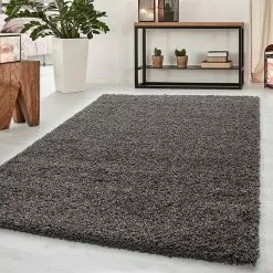 BAUHAUS Hochflorteppich Dream 4000 Taupe, 290 X 200 Cm, 100% Polypropylen -Angebote Fliesen Store 12 3099