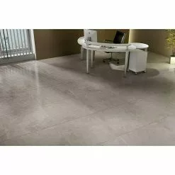 BAUHAUS Feinsteinzeugfliese Pulpis 60 X 60 Cm, Grau, Glänzend -Angebote Fliesen Store 12 311