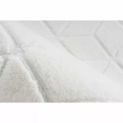 BAUHAUS Kayoom Hochflorteppich Vivica 125 Weiß, 150 X 80 Cm, 100 % Polyester -Angebote Fliesen Store 12 3115