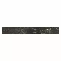 BAUHAUS Sockelfliese Premium Marble 7 X 60 Cm, Anthrazit, Glänzend -Angebote Fliesen Store 12 3127
