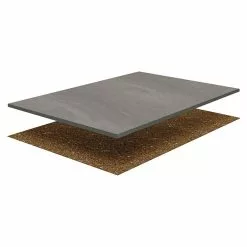 BAUHAUS DryTile Feinsteinzeugfliese Evalia 60 X 60 Cm, Anthrazit, Glänzend