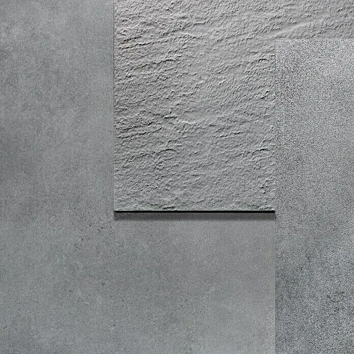 BAUHAUS Art-Tec By Palazzo Sockelfliese 7 X 60 Cm, Steel, Matt 2 BAUHAUS Art-Tec By Palazzo Sockelfliese 7 X 60 Cm, Steel, Matt – Bild 2