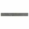 BAUHAUS Sockelfliese Ciana Mist 8 X 60 Cm, Anthrazit, Glänzend