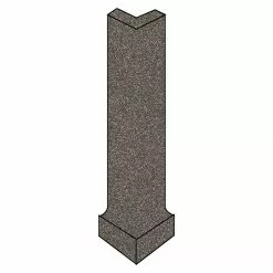 BAUHAUS Sockelfliese Elba Hohlkehle 10 X 2,5 Cm, Anthrazit, Matt, Außenecke -Angebote Fliesen Store 12 3244