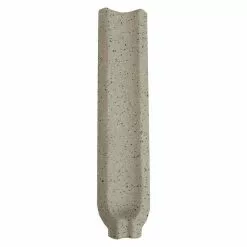 BAUHAUS Sockelfliese Cefalu Hohlkehle 10 X 2,5 Cm, Grau, Matt, Innenecke