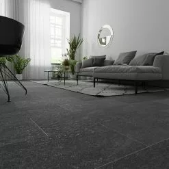 BAUHAUS Feinsteinzeugfliese Cenere 30 X 60 Cm, Anthrazit, Matt -Angebote Fliesen Store 12 33