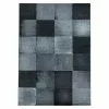 BAUHAUS Kurzflorteppich Costa 3526 Schwarz, 290 X 200 Cm, 100% Polypropylen