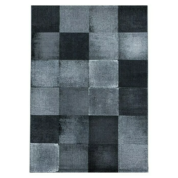 BAUHAUS Kurzflorteppich Costa 3526 Schwarz, 290 X 200 Cm, 100% Polypropylen 1 BAUHAUS Kurzflorteppich Costa 3526 Schwarz, 290 X 200 Cm, 100% Polypropylen