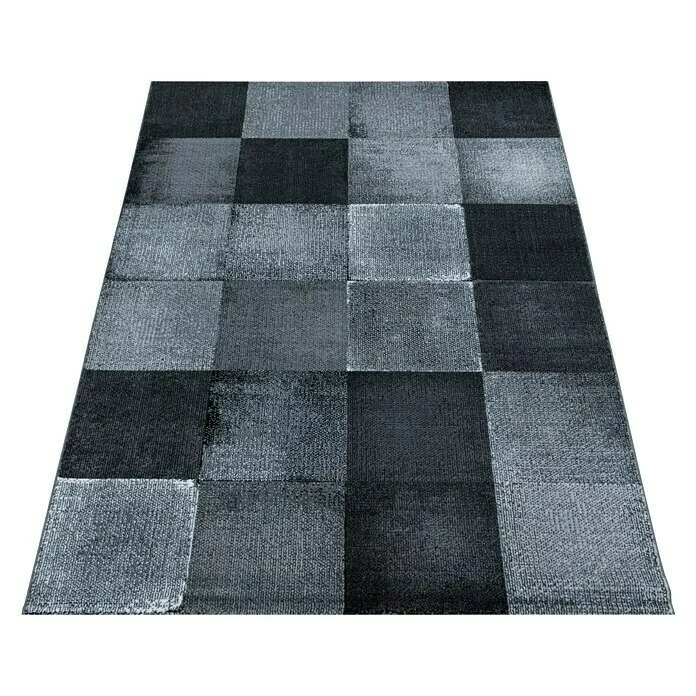 BAUHAUS Kurzflorteppich Costa 3526 Schwarz, 290 X 200 Cm, 100% Polypropylen 2 BAUHAUS Kurzflorteppich Costa 3526 Schwarz, 290 X 200 Cm, 100% Polypropylen – Bild 2