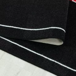 BAUHAUS Kurzflorteppich Play 2912 Rot, 140 X 120 Cm, 100% Polyamide -Angebote Fliesen Store 12 3332