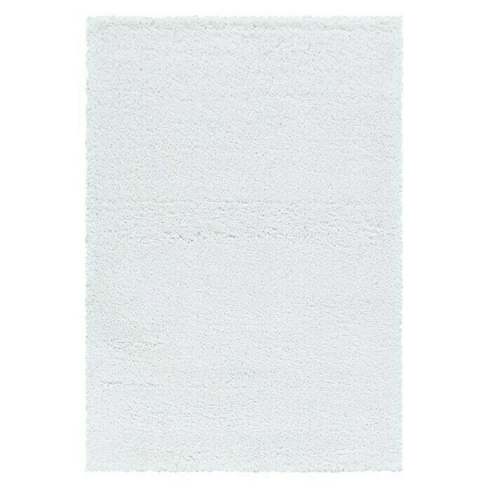 BAUHAUS Hochflorteppich Fluffy 3500 Weiß, 370 X 380 Cm, 100% Polypropylen 1 BAUHAUS Hochflorteppich Fluffy 3500 Weiß, 370 X 380 Cm, 100% Polypropylen