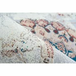 BAUHAUS Kayoom Flachgewebeteppich Galaxy Multi/Blau, 180 X 120 Cm, 100 % Polyester -Angebote Fliesen Store 12 3367