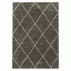 BAUHAUS Hochflorteppich Alvor 3401 Taupe, 150 X 80 Cm, 100% Polypropylen