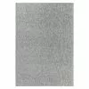 BAUHAUS Flachgewebeteppich Nizza 1800 Light Grey, 340 X 240 Cm, 100% Polypropylen